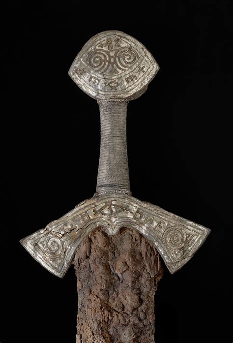 Hilt Of A 9th Century Viking Sword Rpics