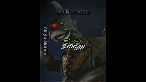 Showa Gigan Vs Megalon Drowning Slowed Debate Edit Godzilla