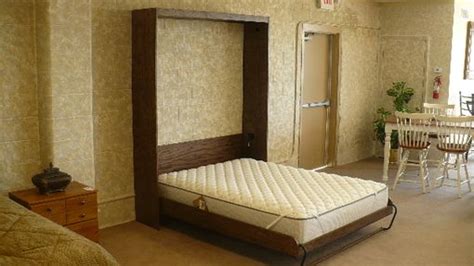 Hand Crafted Murphy Bed By Harrys Cabin Furniture