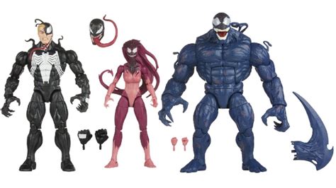 Comic Based Venom Symbiote Figures Three Pack Goes On Sale Today