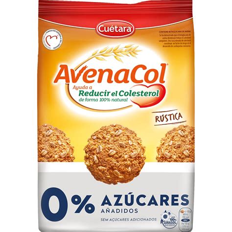 Galleta De Avena Rústica 0 Azúcares Paquete 200 G · Cuetara Avenacol