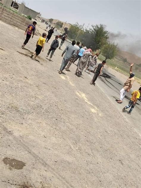 Protests In The South Of Hasakah And East Of Deir Ez Zor Al Suwardeir