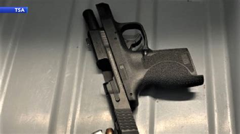 Bucks County Pennsylvania Man Arrested After Tsa Finds Loaded Gun In Backpack At Newark