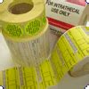 Labels meet astm standards for fire safety labels. Self adhesive medical label printer manufacturer to NHS Middlesex, Surrey, London