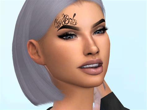Sims 4 Face Tattoos