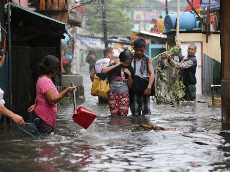 Typhoon Glenda Batters Philippines The Independent The Independent