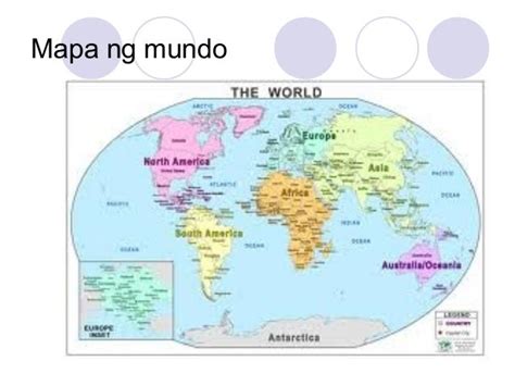 Mapa Ng Mundo