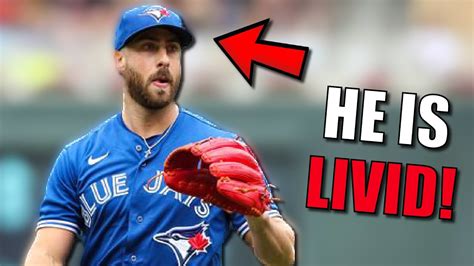 Blue Jays Make Roster Move Anthony Bass Furious Blue Jays News And Updates Youtube