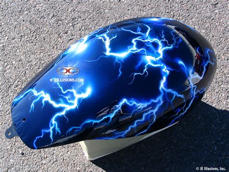 Electric Lightning Custom Cutting Edge Illusions