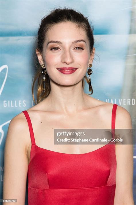 Actress Maria Valverde Attends The Plonger Premiere At Mk2 News