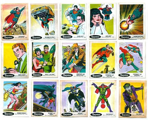 Most Valuable Dc Trading Cards Printable Cards