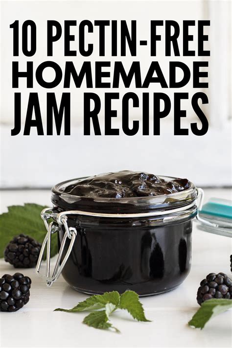 Jam made without pectin is a little softer and looser than jam made with pectin, but learning this technique means that you can make jam at almost any time with ingredients the secret ingredient to making jam without pectin is time. Canning 101: 30 Easy Homemade Jam Recipes You Have to Try ...