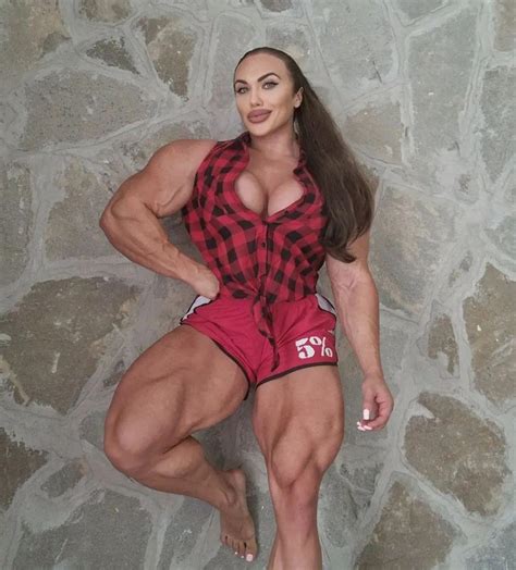 The Most Muscular Woman In The World Nataliya Kuznetsova R Unexpectedjojo