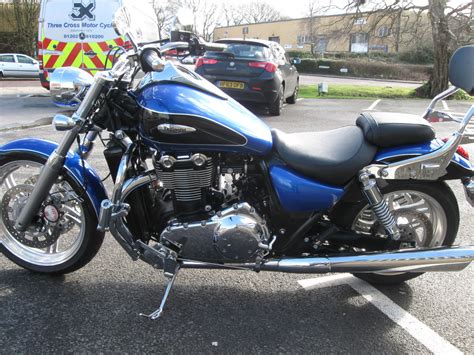 View and download triumph thunderbird service manual online. Triumph THUNDERBIRD 1600 blue/black 13 sissy bar rack ...