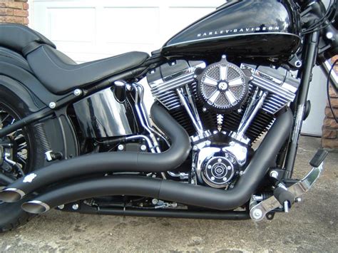 16' harley davidson sg flhx factory 47 32 straight pipe no baffles i love these slip ons for many reasons as i will try and. New Blackline, need help on pipes - Harley Davidson Forums