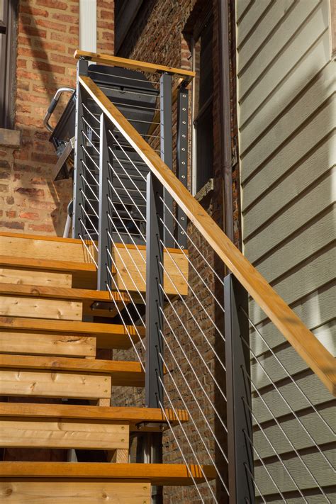 Cable Railing Systems Stainless Steel Cable Wiring For Decks Stairs