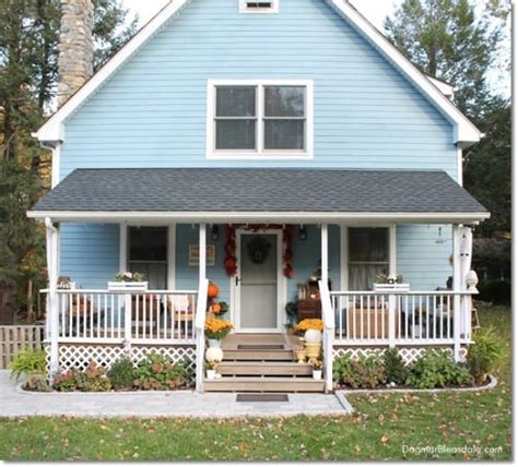 Blue Cottage Fall Home Tour 2015 Come On In