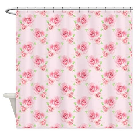 Pink Roses Shower Curtain By Debiydo Cafepress