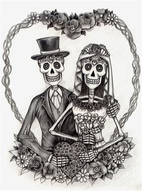 Art Skull Day Of The Dead Painting Arte De Calavera De Alfeñique