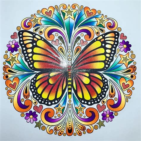 Best Ideas For Coloring Butterfly Mandala