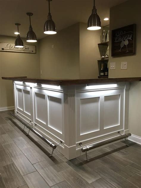 Finished Bar Gallery Hardwoods Incorporated Home Bar Plans Home