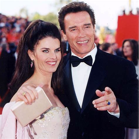 Pictures Of Maria Shriver And Arnold Schwarzenegger Through The Years Popsugar Love And Sex