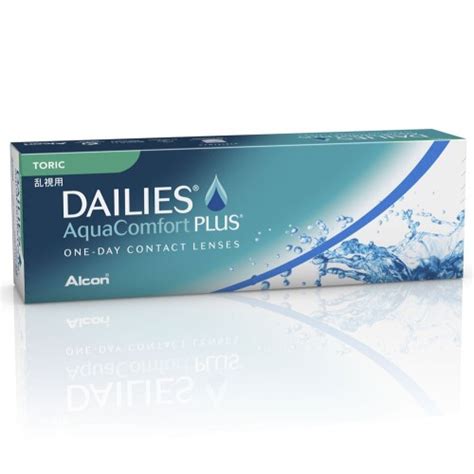 Buy Focus Dailies Aqua Comfort Plus Toric Contact Lens Online Lens Com