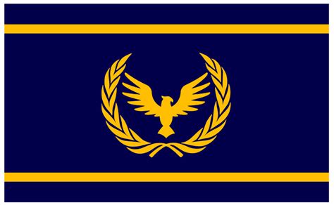 Flag For Fictional Fantasy World Vexillology Fallen Empire Unique