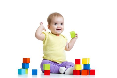 What Age Should Your Baby Be Able To Stack Blocks Newfolks