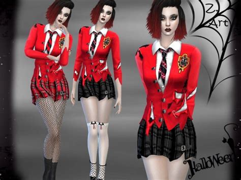 The Sims Resource Halloween Party 03 By Zuckerschnute20 • Sims 4 Downloads