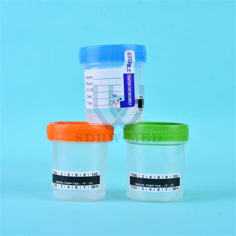 Urine Container Medical Disposable Pp Specimen Cup 30ml 60ml China
