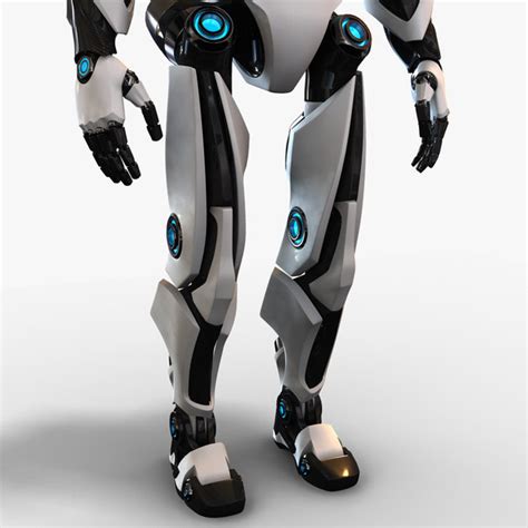 Maya Humanoid Robot Rig