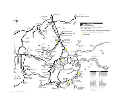 4x4 And Ohv Trail Maps Colorado Map Colorado Trail