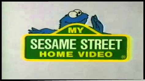 My Sesame Street Home Video Logo