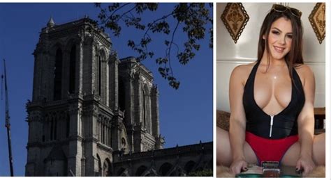 Valentina Nappi Choc Notre Dame A Fuoco Non Riuscivo A Non Godere