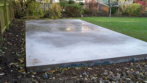 We are frequently asked this question and the honest answer is that all garden buildings need a high quality, properly constructed base. Concrete Base Less Than 4m | ShedsFirst