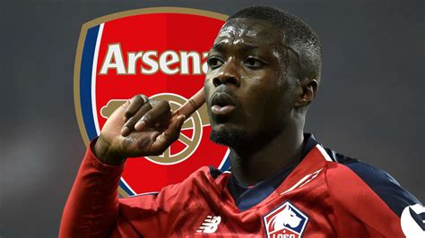the gunners have confirmed the capture of the ivory coast international from lille who has