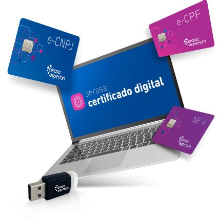 Certificado Digital E CPF E CNPJ Serasa Experian