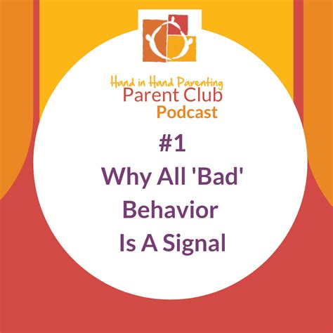 Why A Childs Bad Behavior Is Always Signal About Something Else