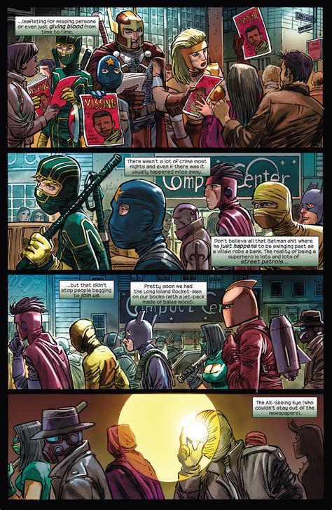 Kick Ass Issue Read Kick Ass Issue Comic Online In High