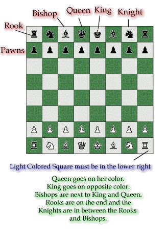 What are the rules of chess? The Reluctant Messenger's Chess Center for Beginners