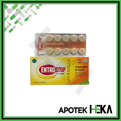 Entrostop Obat Diare Dus isi 20 Tablet | Lazada Indonesia