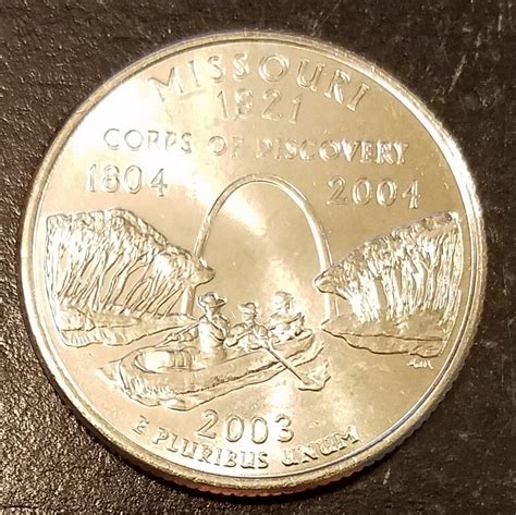 2003 D Missouri State Quarter From Mint Roll 7402 For Sale Buy