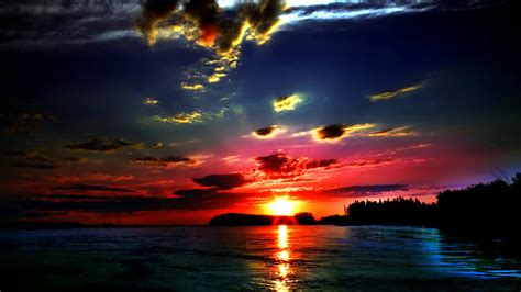 29 Amazing Hd And Qhd Sunset Wallpapers