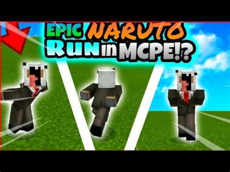 After installing the super zombie mod, you will be able to fight with more dangerous types of zombies in minecraft pe. Epic Naruto Run in Minecraft PE (1.13+) - YouTube