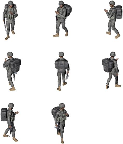 Soldier Png Image With Transparent Background Pixel Art Soldier