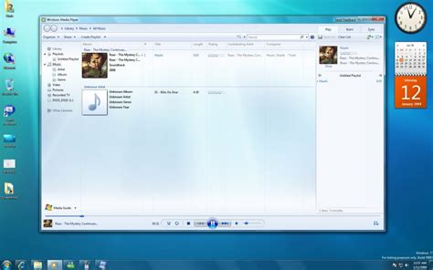 Windows 7 Screenshots Eye Candy Haris Nadeem