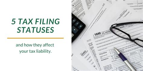 Choosing The Correct Tax Filing Status And What They Actually Mean