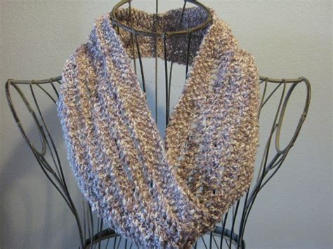 Free Knitting Pattern Cowls And Neck Warmers Lace Ladder Cowl Free