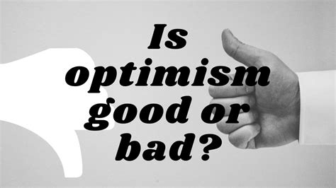 Optimism Bias What It Is And How To Avoid It Youtube